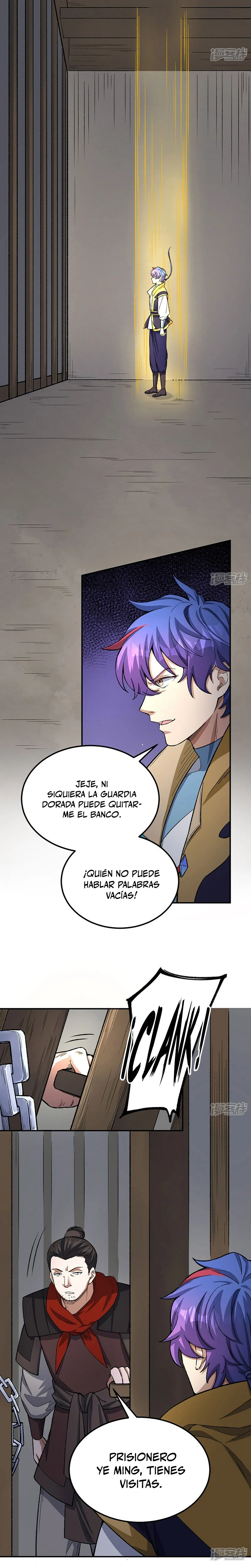 Reinado de las artes marciales - Capítulo 554 - Página 7 - LectorTMOo