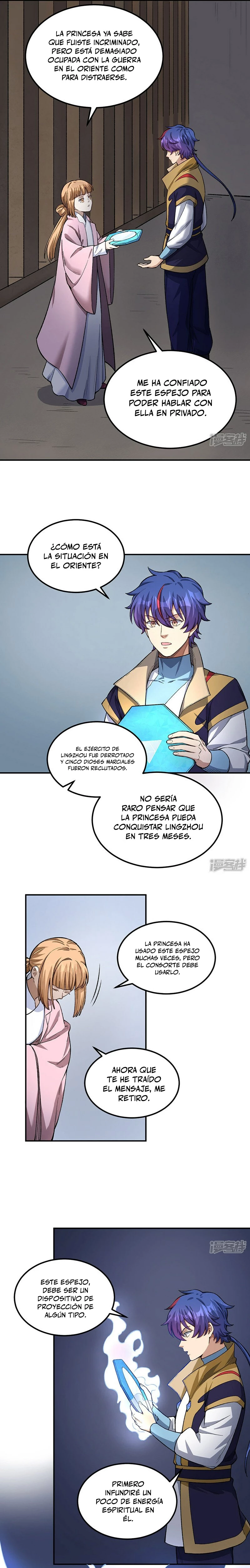 Reinado de las artes marciales - Capítulo 554 - Página 9 - LectorTMOo