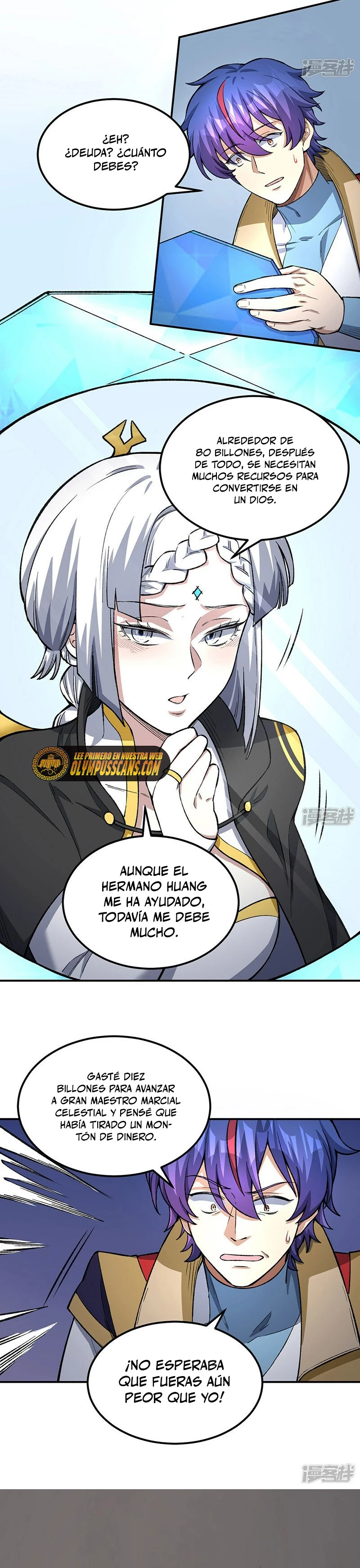 Reinado de las artes marciales - Capítulo 554 - Página 12 - LectorTMOo