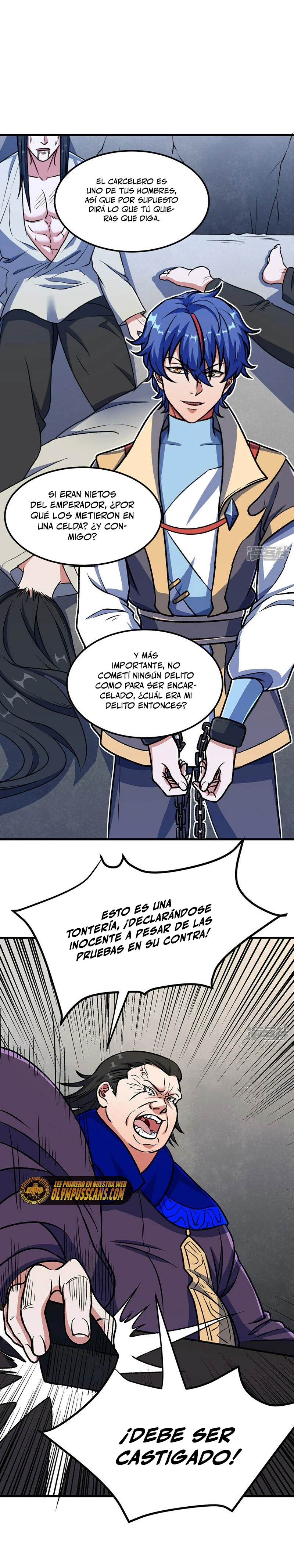 Reinado de las artes marciales - Capítulo 555 - Página 4 - LectorTMOo