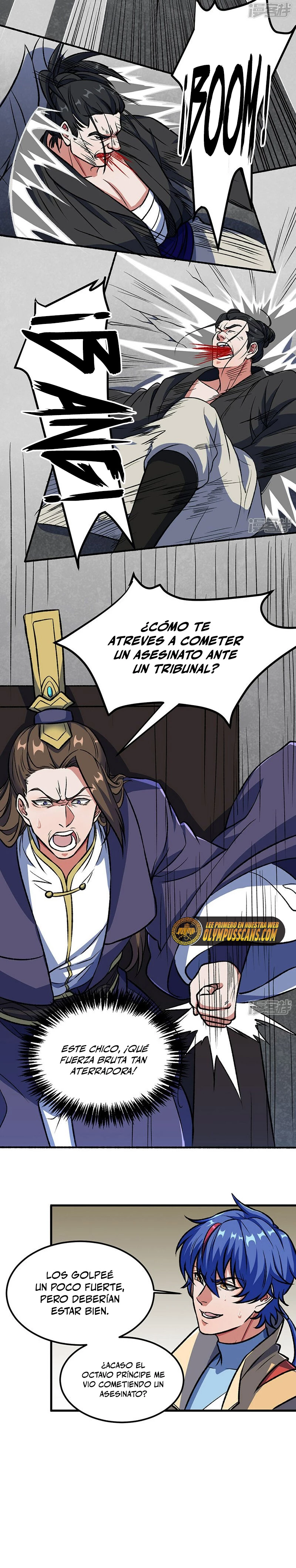 Reinado de las artes marciales - Capítulo 555 - Página 8 - LectorTMOo