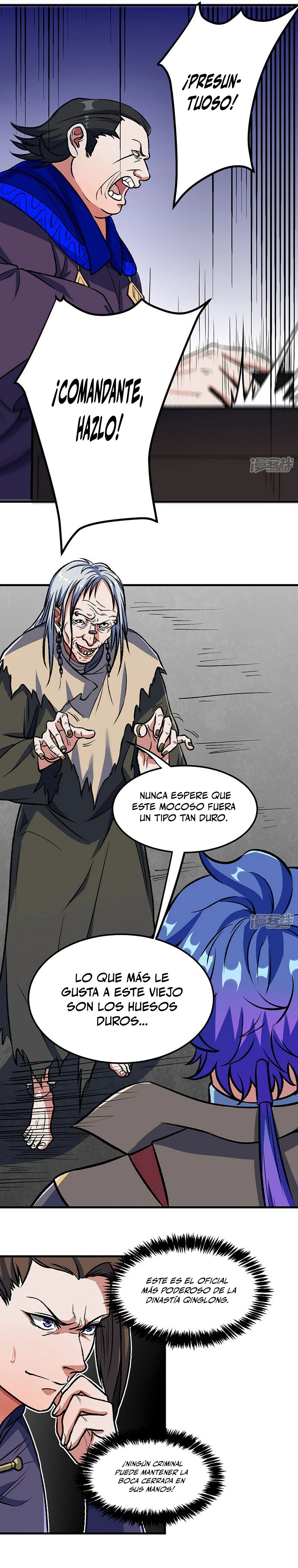 Reinado de las artes marciales - Capítulo 555 - Página 9 - LectorTMOo