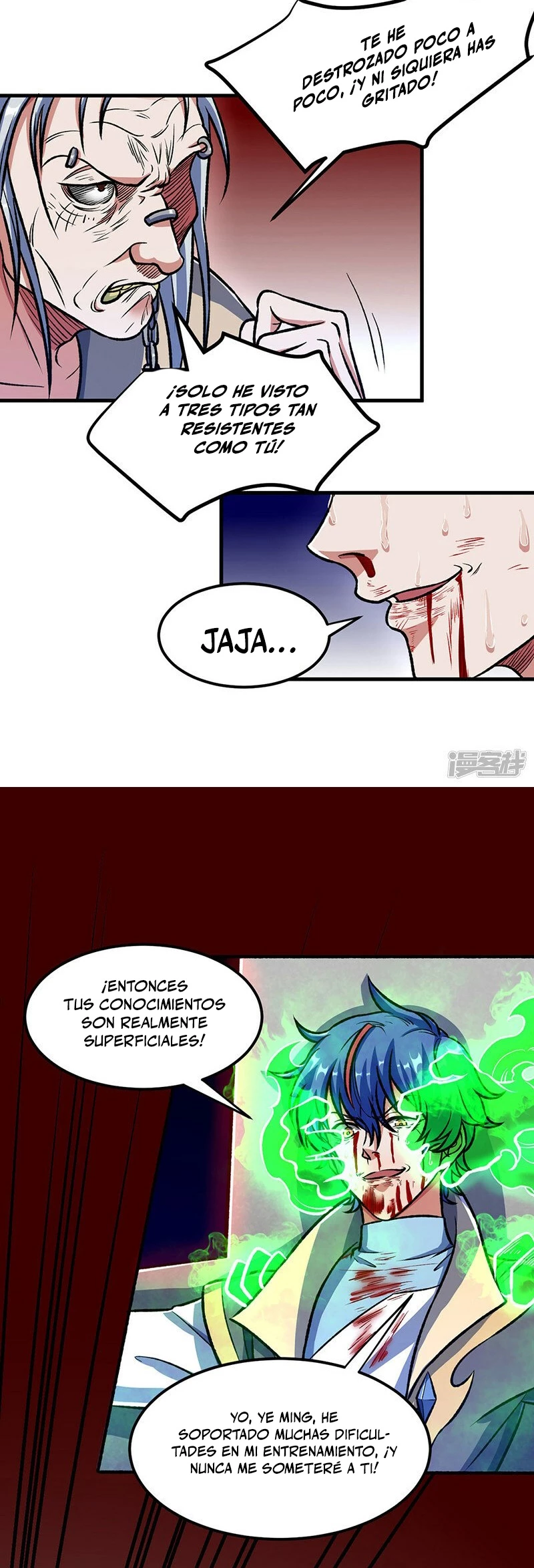 Reinado de las artes marciales - Capítulo 555 - Página 13 - LectorTMOo