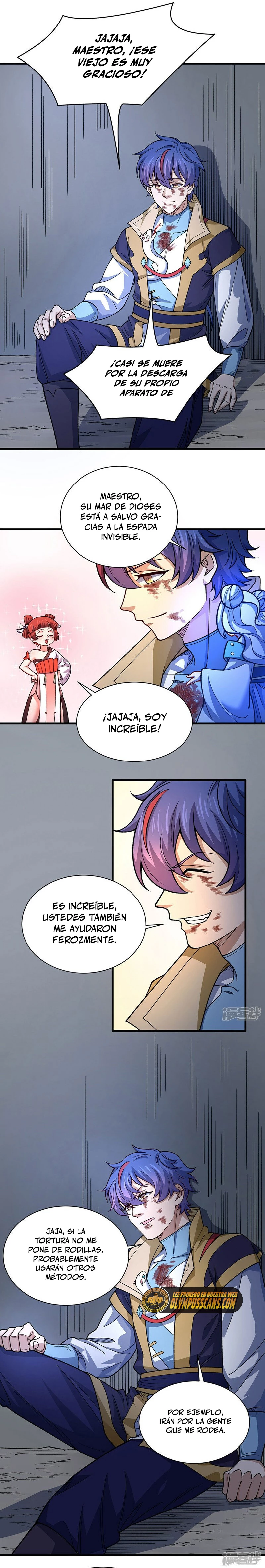 Reinado de las artes marciales - Capítulo 556 - Página 9 - LectorTMOo