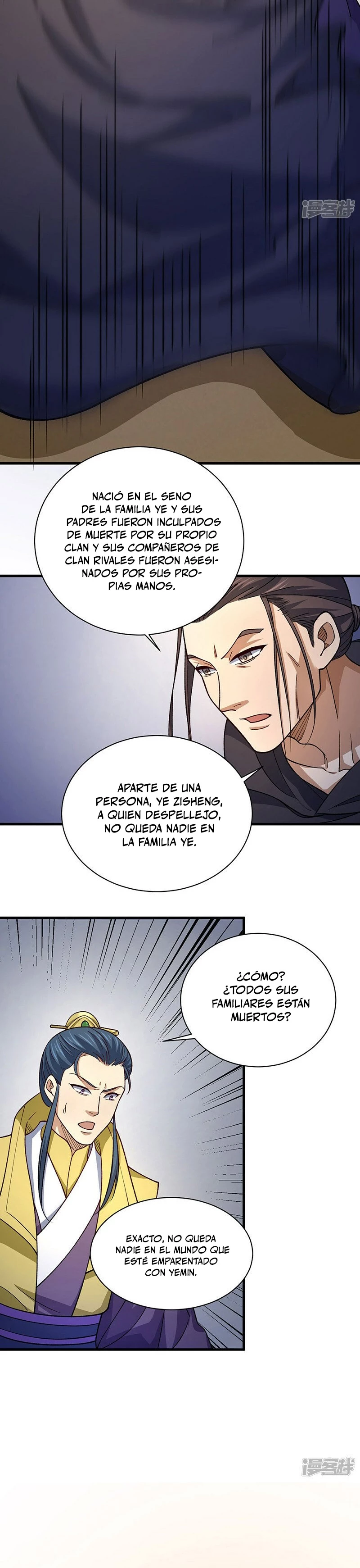 Reinado de las artes marciales - Capítulo 556 - Página 12 - LectorTMOo