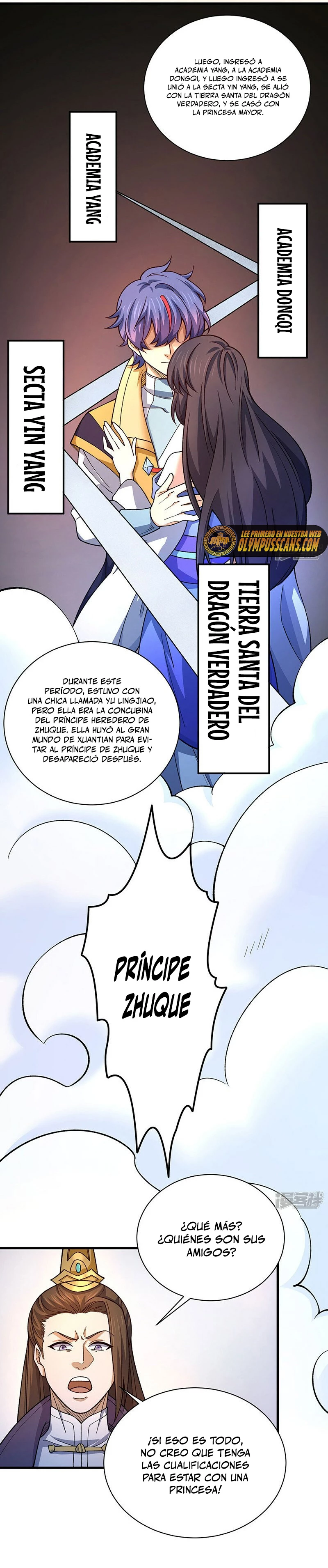 Reinado de las artes marciales - Capítulo 556 - Página 13 - LectorTMOo