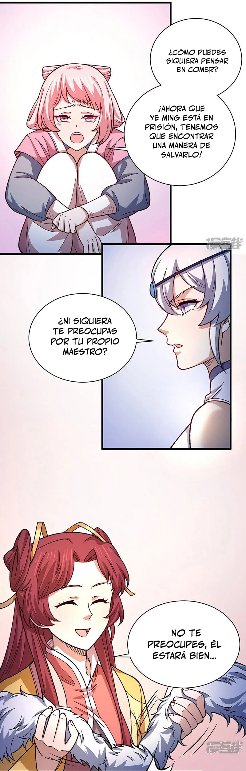 Reinado de las artes marciales - Capítulo 556 - Página 16 - LectorTMOo