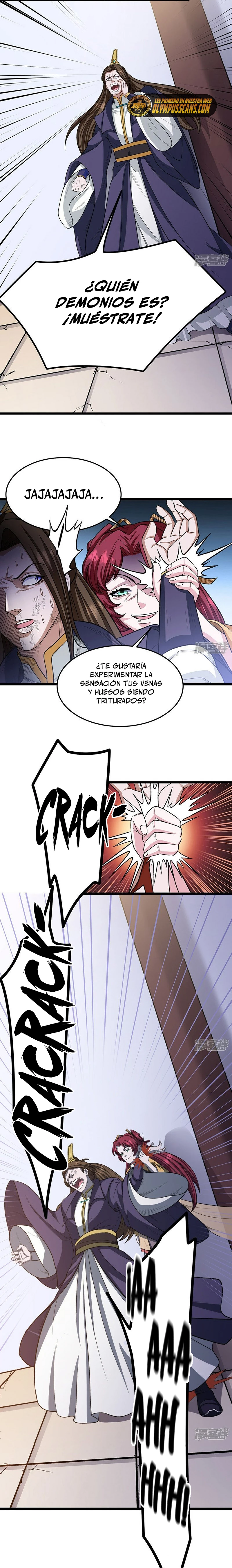 Reinado de las artes marciales - Capítulo 557 - Página 10 - LectorTMOo