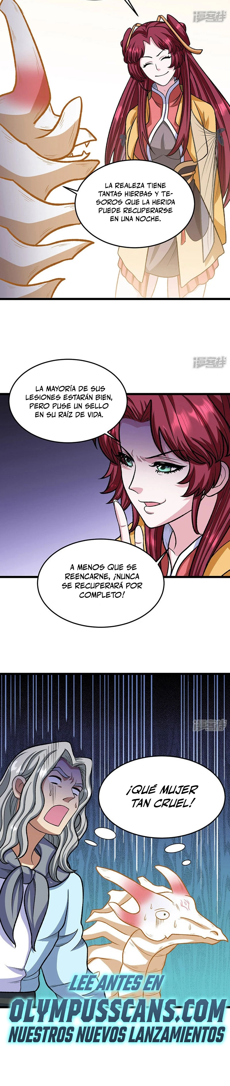 Reinado de las artes marciales - Capítulo 557 - Página 15 - LectorTMOo