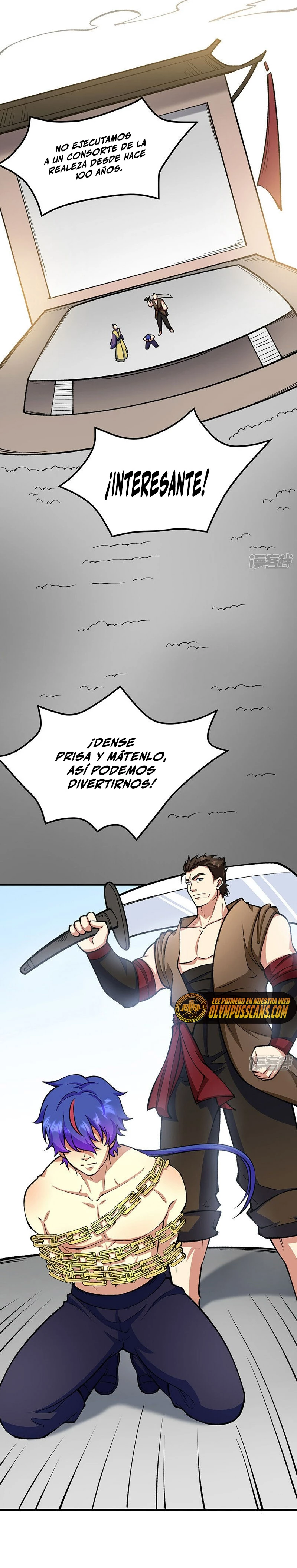 Reinado de las artes marciales - Capítulo 558 - Página 4 - LectorTMOo