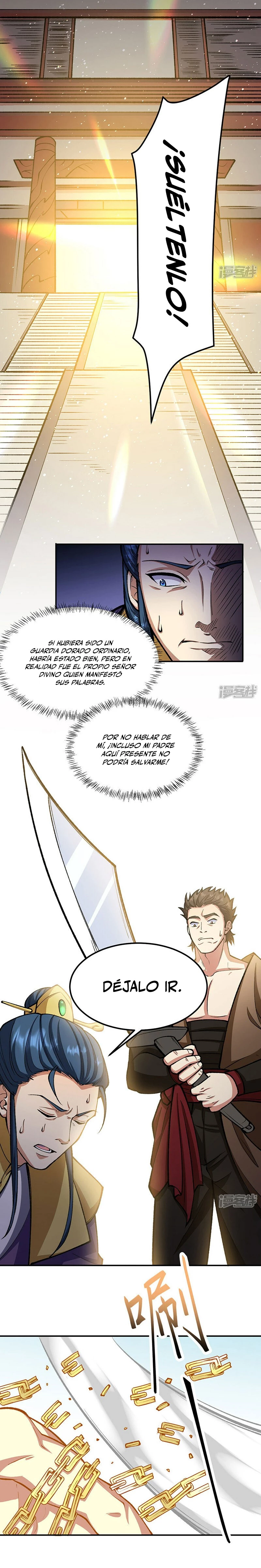 Reinado de las artes marciales - Capítulo 558 - Página 9 - LectorTMOo