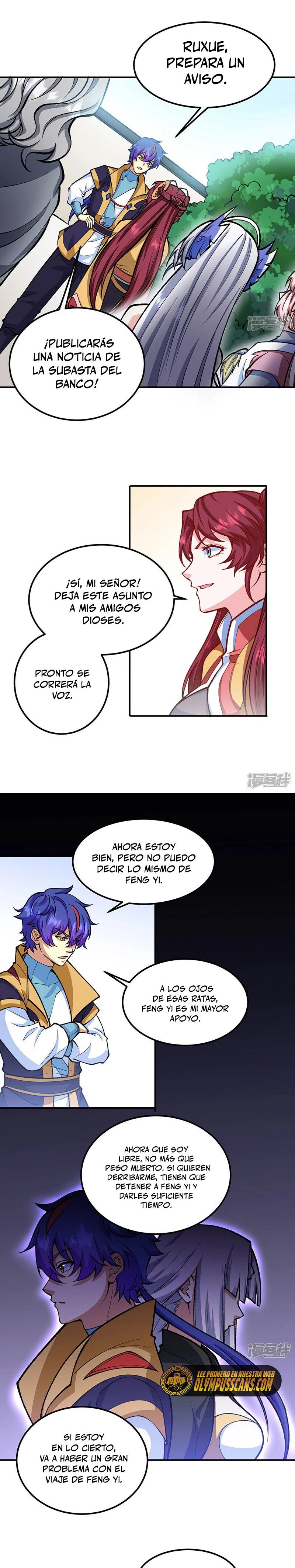 Reinado de las artes marciales - Capítulo 558 - Página 12 - LectorTMOo