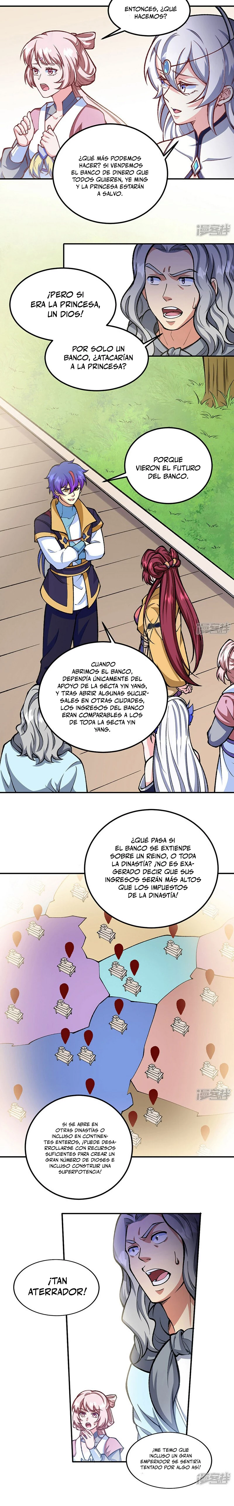 Reinado de las artes marciales - Capítulo 558 - Página 13 - LectorTMOo