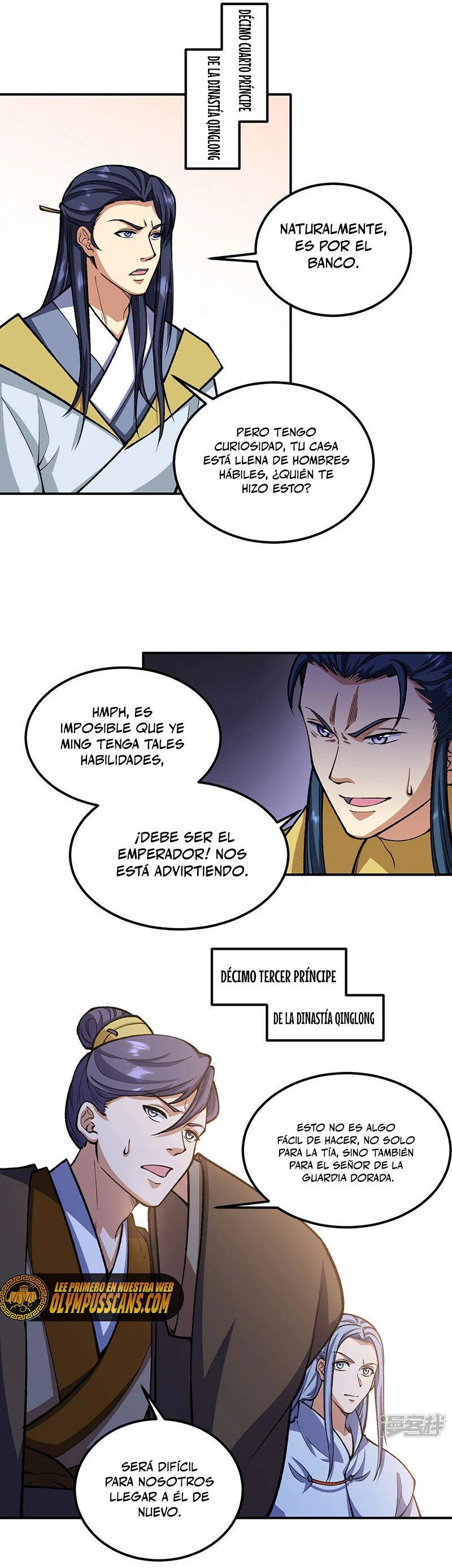 Reinado de las artes marciales - Capítulo 558 - Página 16 - LectorTMOo