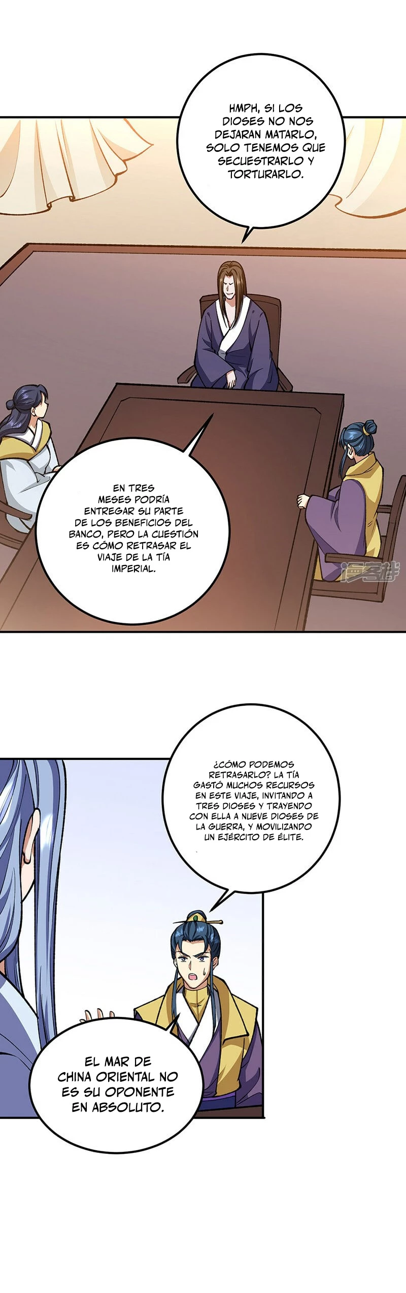 Reinado de las artes marciales - Capítulo 558 - Página 17 - LectorTMOo