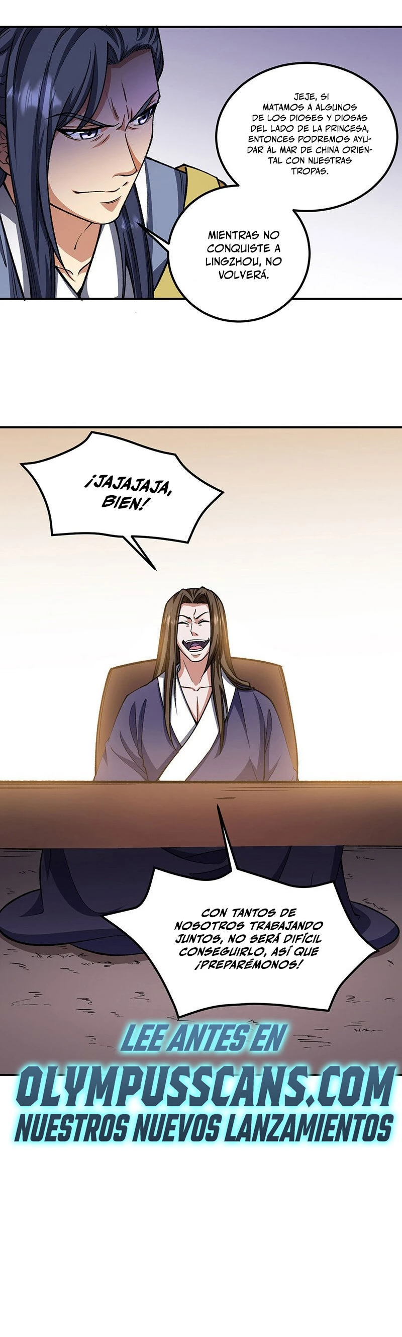 Reinado de las artes marciales - Capítulo 558 - Página 18 - LectorTMOo
