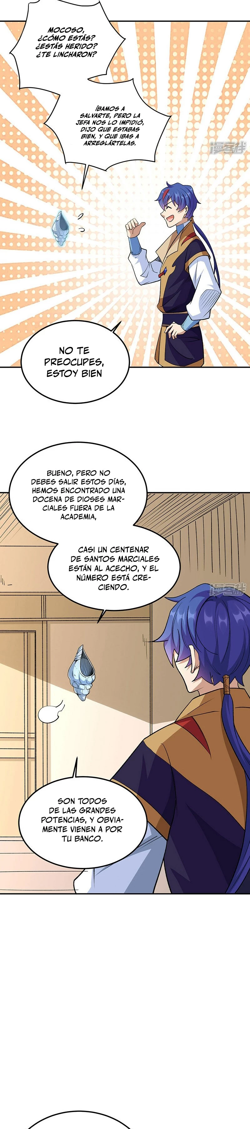 Reinado de las artes marciales - Capítulo 559 - Página 4 - LectorTMOo