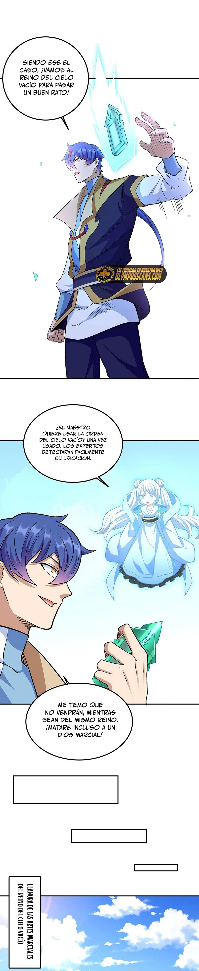 Reinado de las artes marciales - Capítulo 559 - Página 6 - LectorTMOo