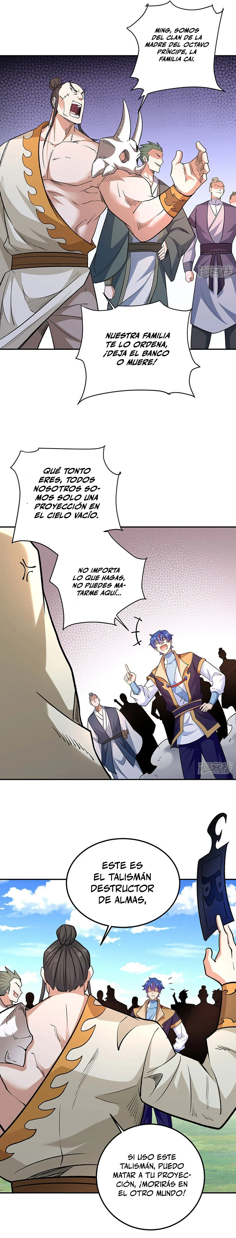 Reinado de las artes marciales - Capítulo 559 - Página 9 - LectorTMOo