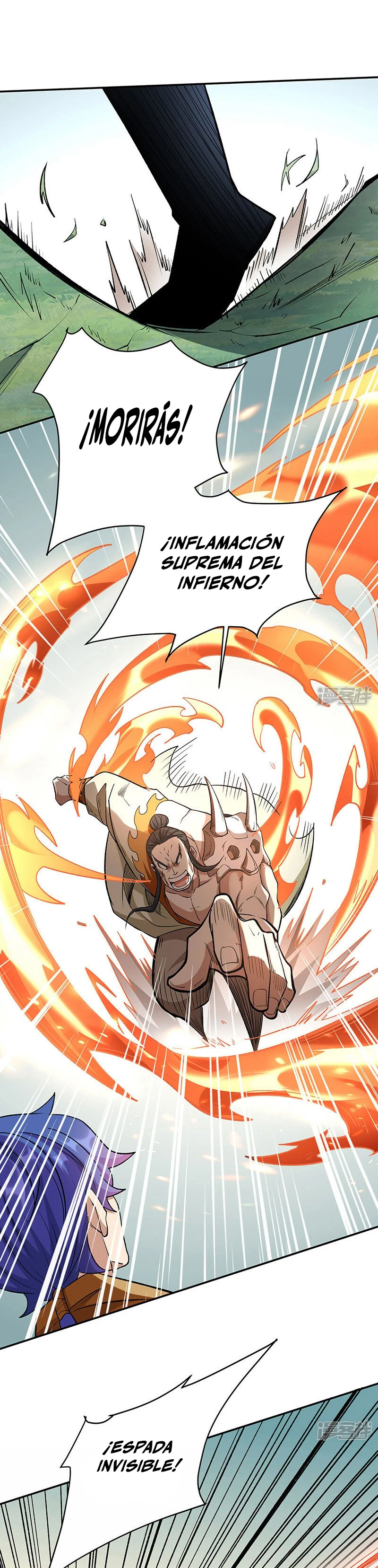 Reinado de las artes marciales - Capítulo 559 - Página 11 - LectorTMOo