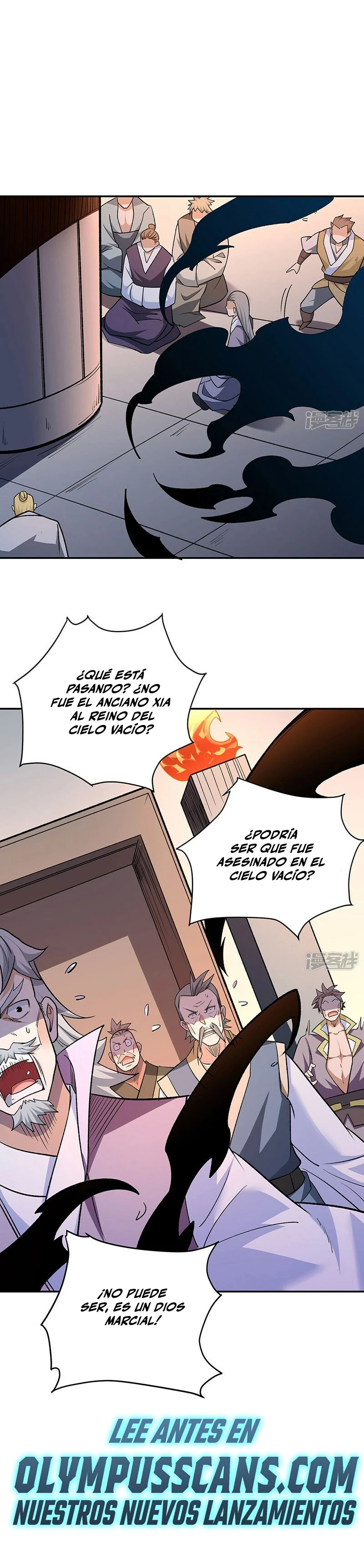 Reinado de las artes marciales - Capítulo 559 - Página 15 - LectorTMOo