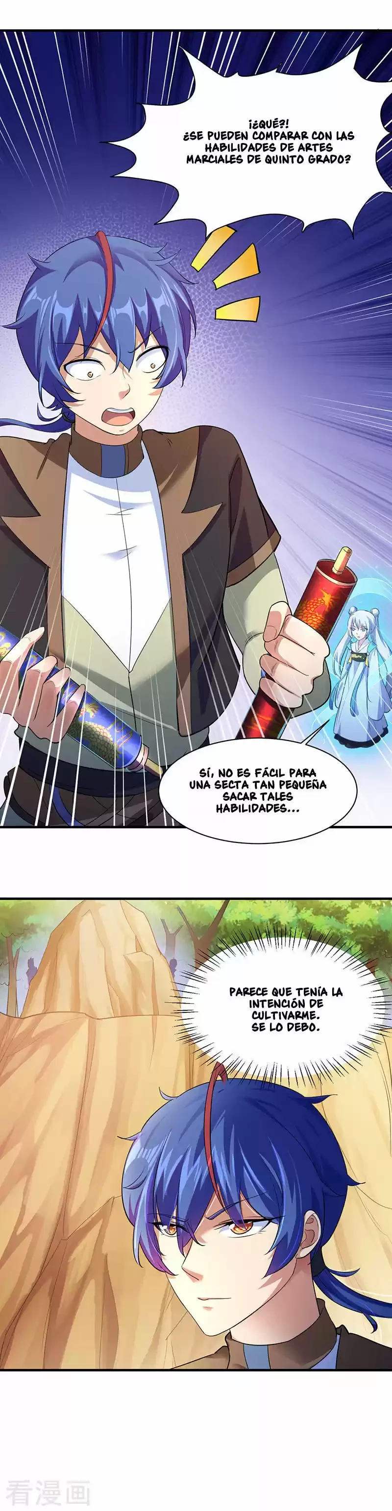 Reinado de las artes marciales - Capítulo 56 - Página 4 - LectorTMOo