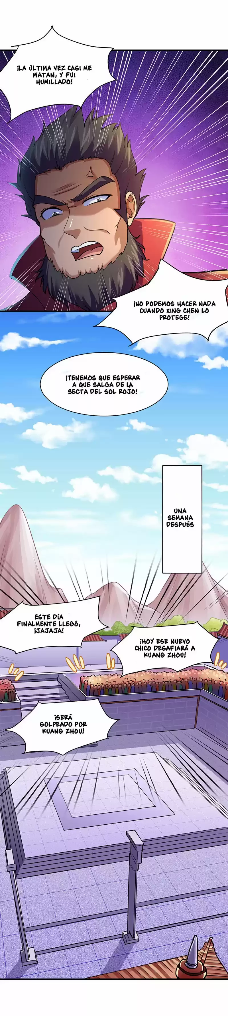 Reinado de las artes marciales - Capítulo 56 - Página 6 - LectorTMOo
