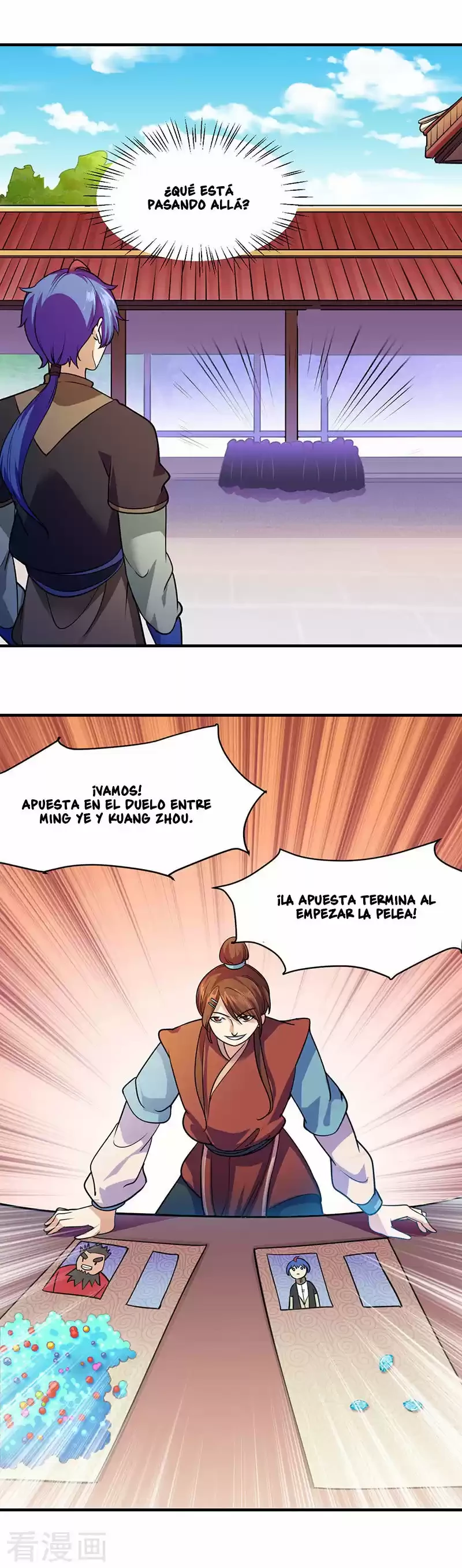 Reinado de las artes marciales - Capítulo 56 - Página 8 - LectorTMOo