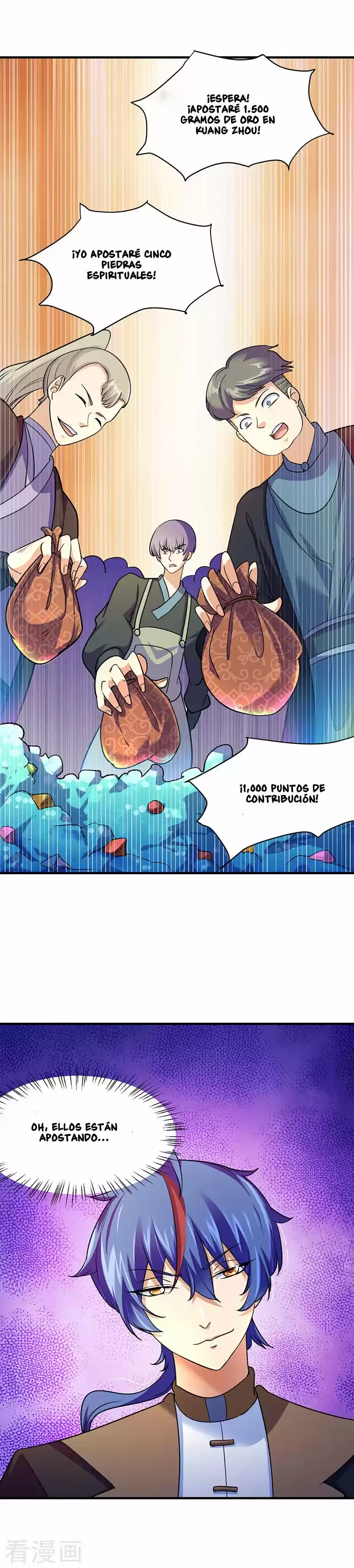 Reinado de las artes marciales - Capítulo 56 - Página 9 - LectorTMOo