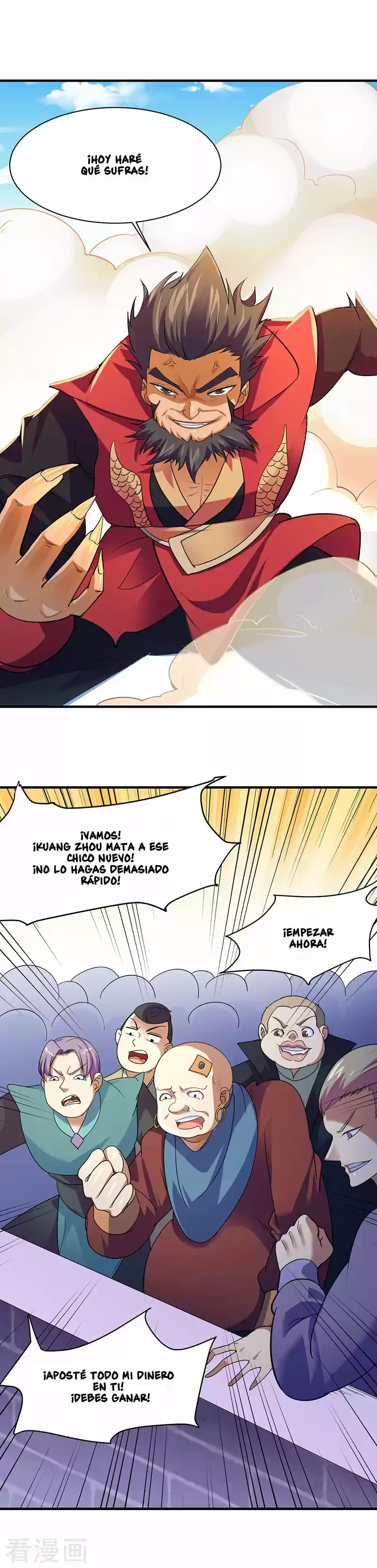 Reinado de las artes marciales - Capítulo 56 - Página 14 - LectorTMOo