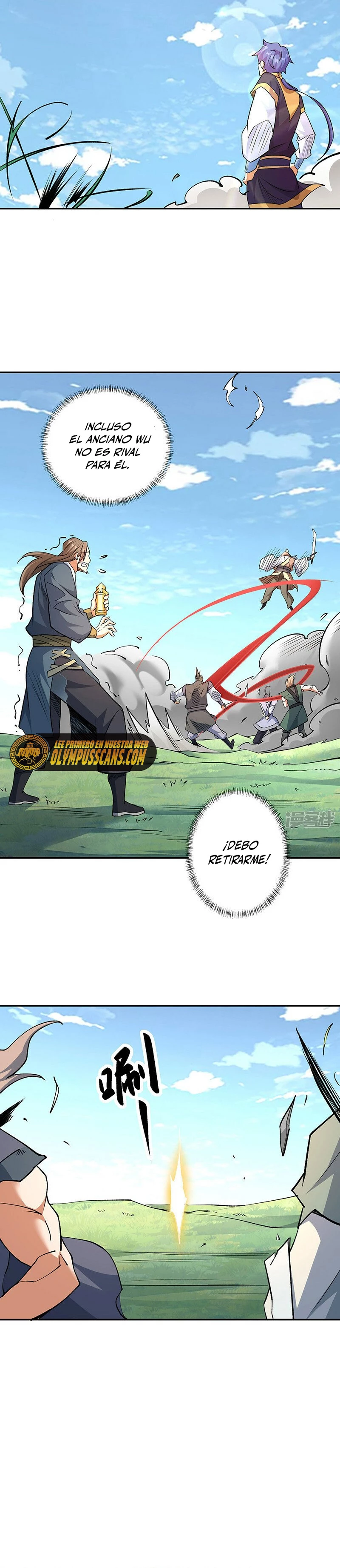 Reinado de las artes marciales - Capítulo 560 - Página 10 - LectorTMOo