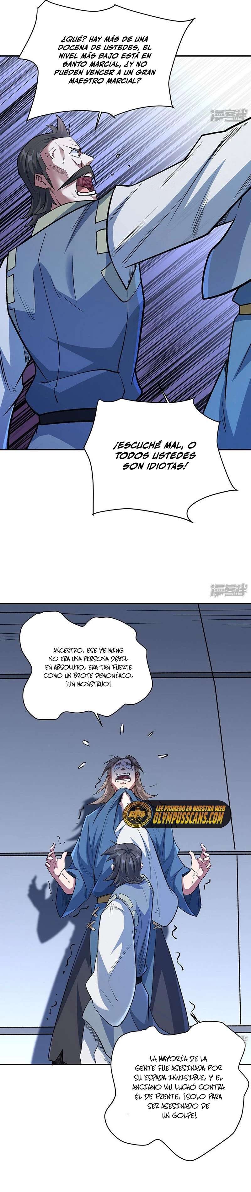 Reinado de las artes marciales - Capítulo 560 - Página 13 - LectorTMOo