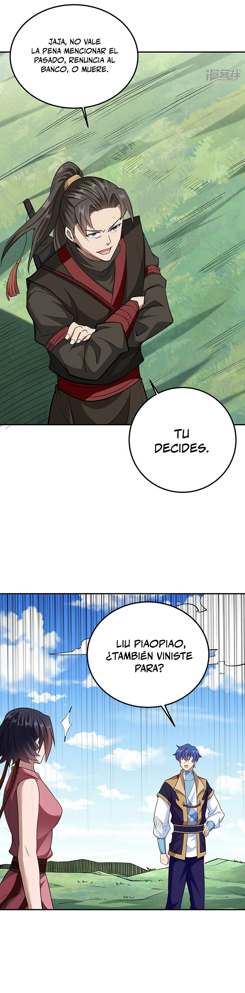 Reinado de las artes marciales - Capítulo 560 - Página 17 - LectorTMOo
