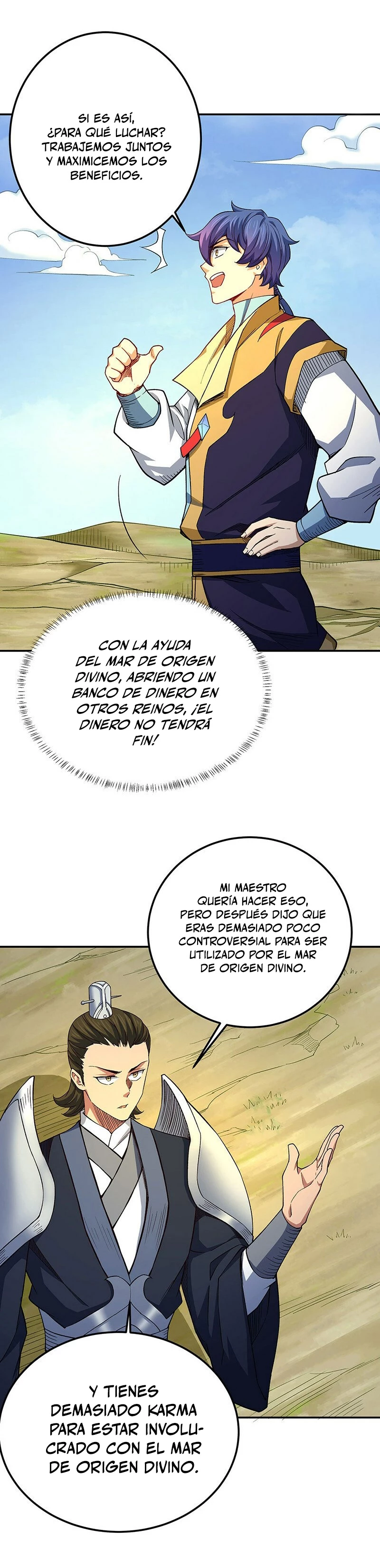 Reinado de las artes marciales - Capítulo 561 - Página 4 - LectorTMOo