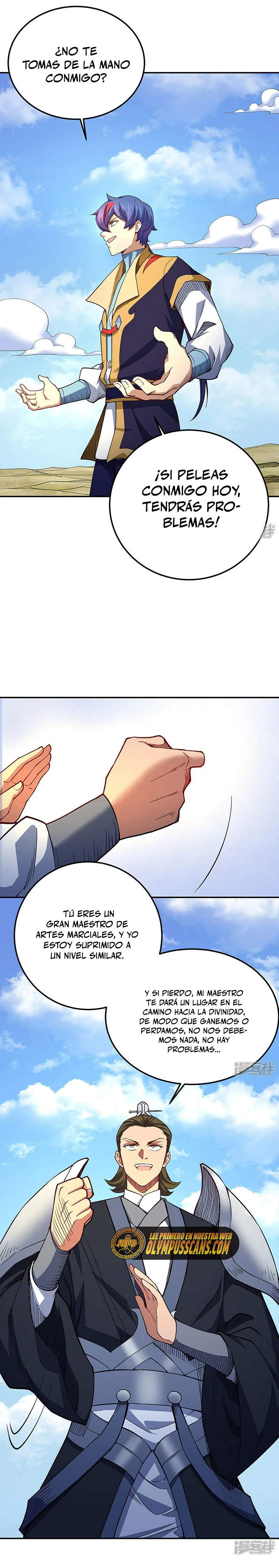 Reinado de las artes marciales - Capítulo 561 - Página 5 - LectorTMOo