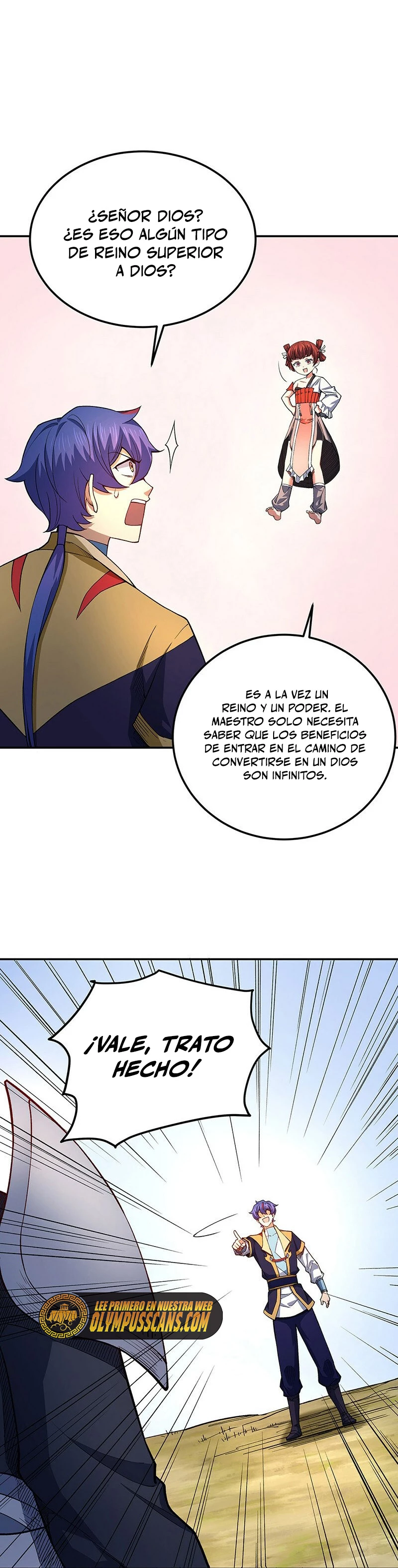 Reinado de las artes marciales - Capítulo 561 - Página 8 - LectorTMOo