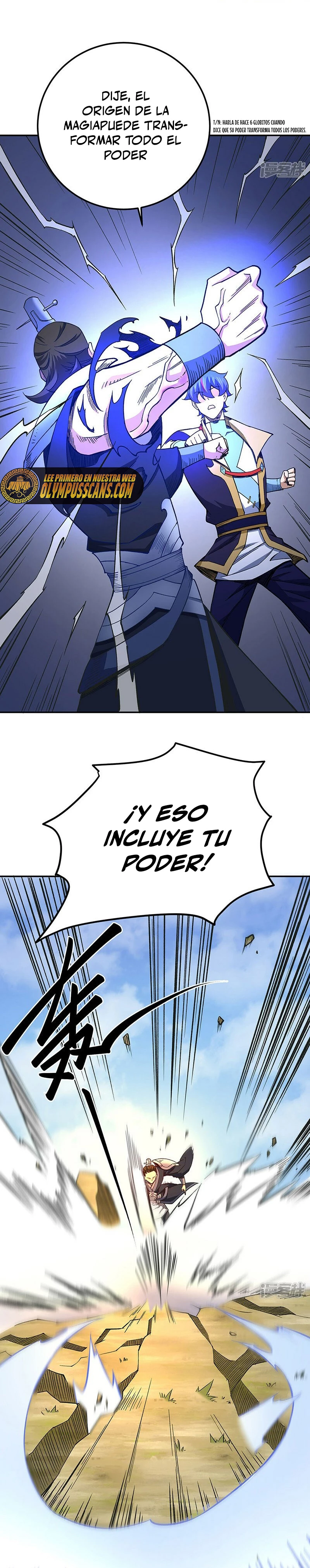 Reinado de las artes marciales - Capítulo 561 - Página 15 - LectorTMOo