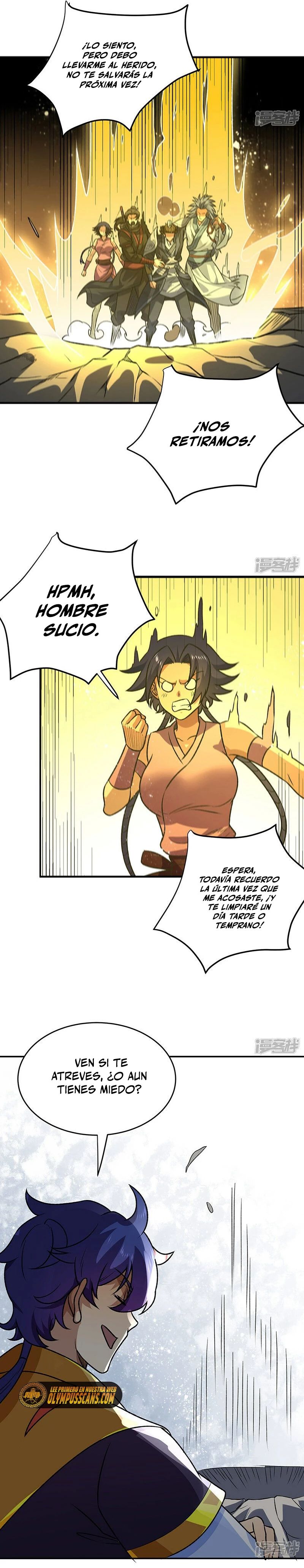 Reinado de las artes marciales - Capítulo 562 - Página 9 - LectorTMOo