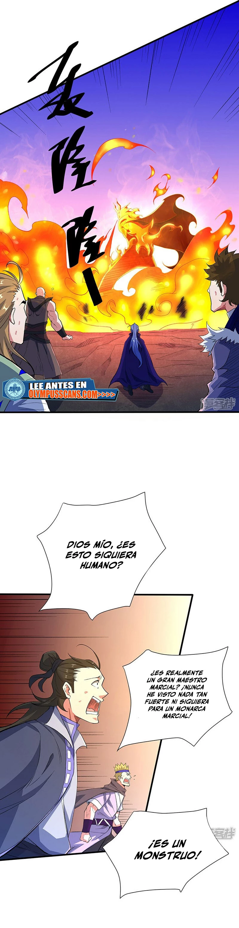 Reinado de las artes marciales - Capítulo 563 - Página 14 - LectorTMOo