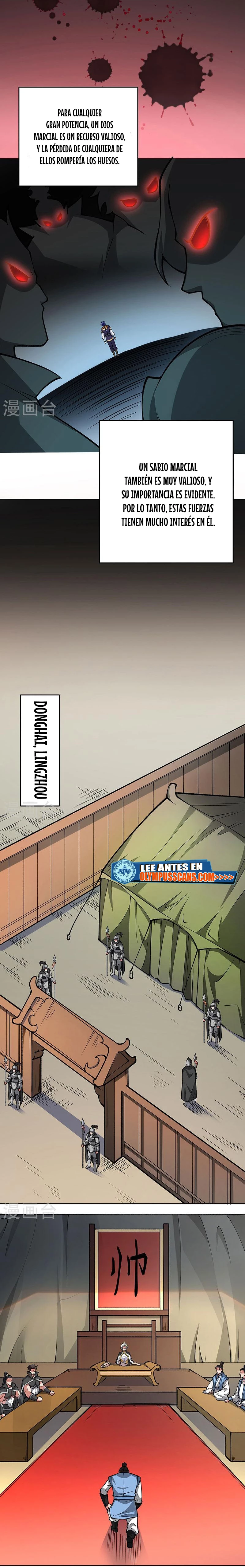 Reinado de las artes marciales - Capítulo 565 - Página 6 - LectorTMOo