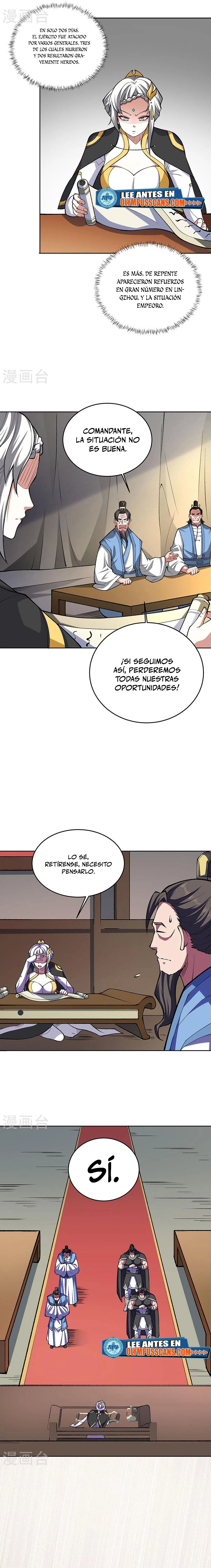 Reinado de las artes marciales - Capítulo 565 - Página 7 - LectorTMOo