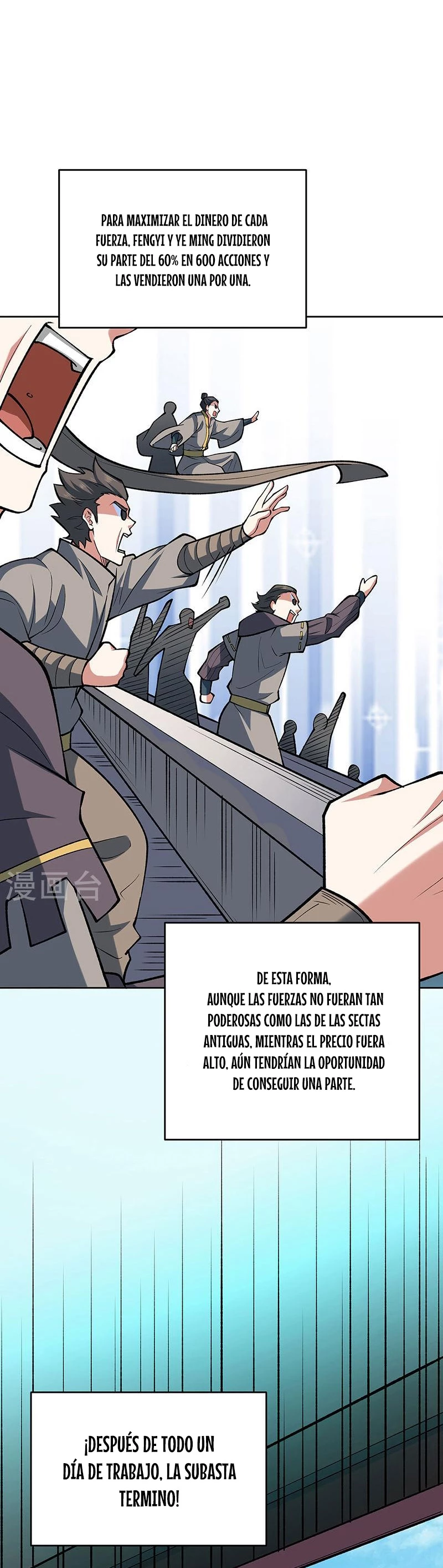 Reinado de las artes marciales - Capítulo 565 - Página 10 - LectorTMOo