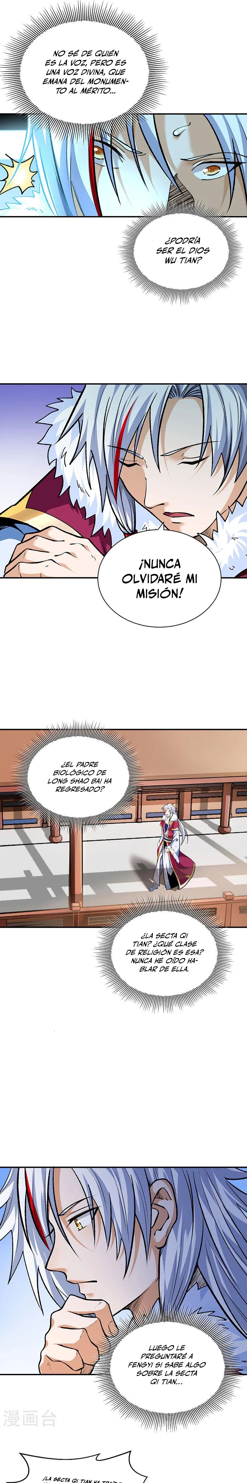 Reinado de las artes marciales - Capítulo 566 - Página 18 - LectorTMOo