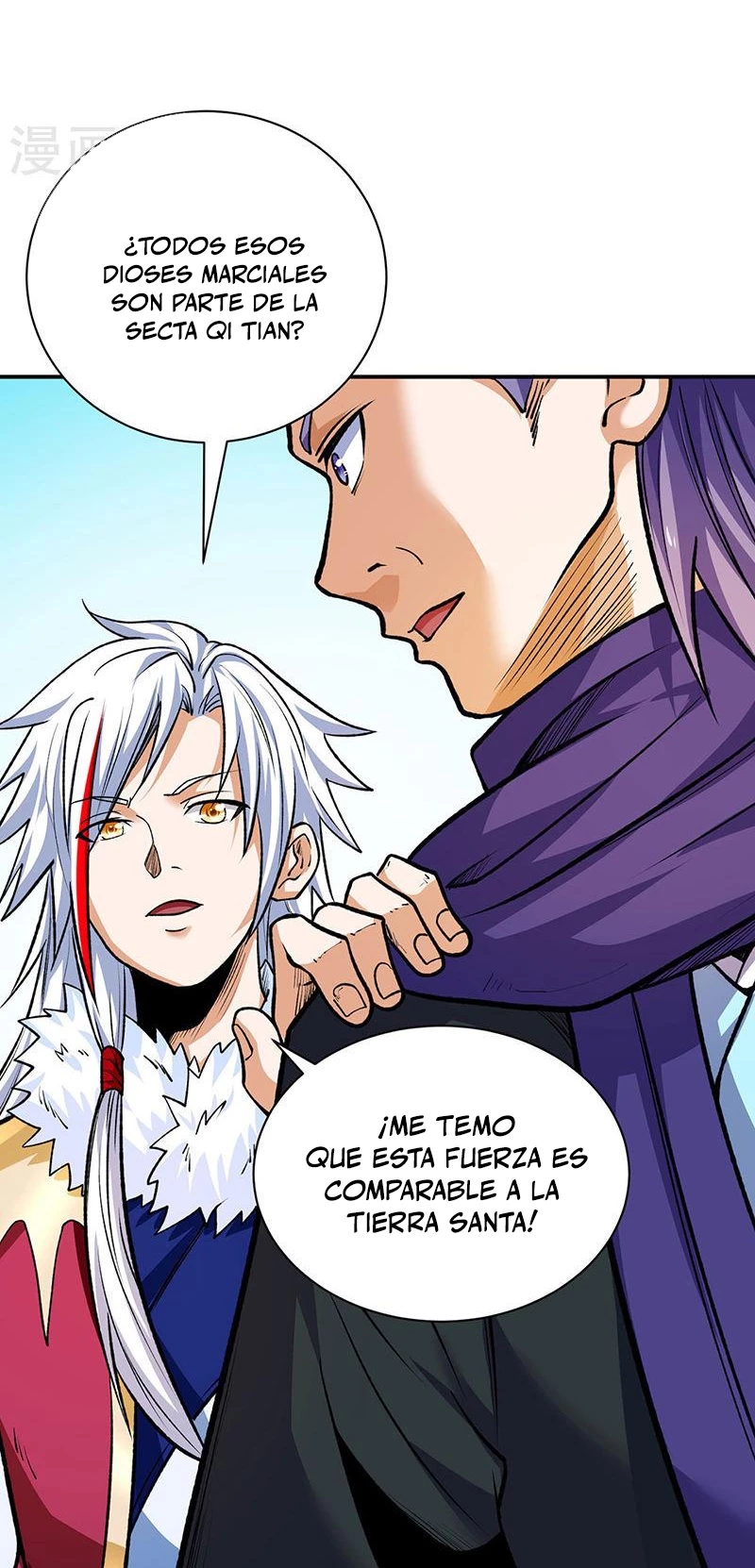 Reinado de las artes marciales - Capítulo 566 - Página 22 - LectorTMOo