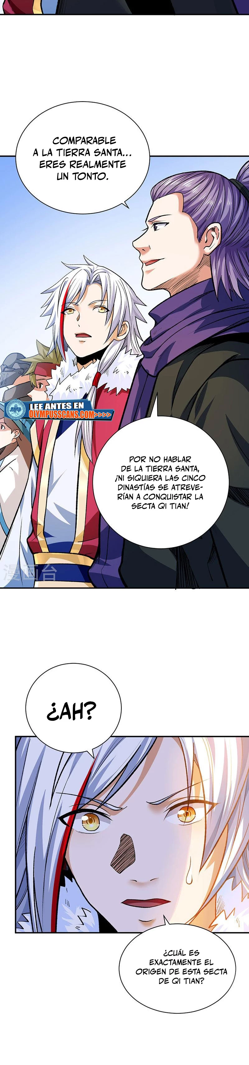 Reinado de las artes marciales - Capítulo 566 - Página 23 - LectorTMOo