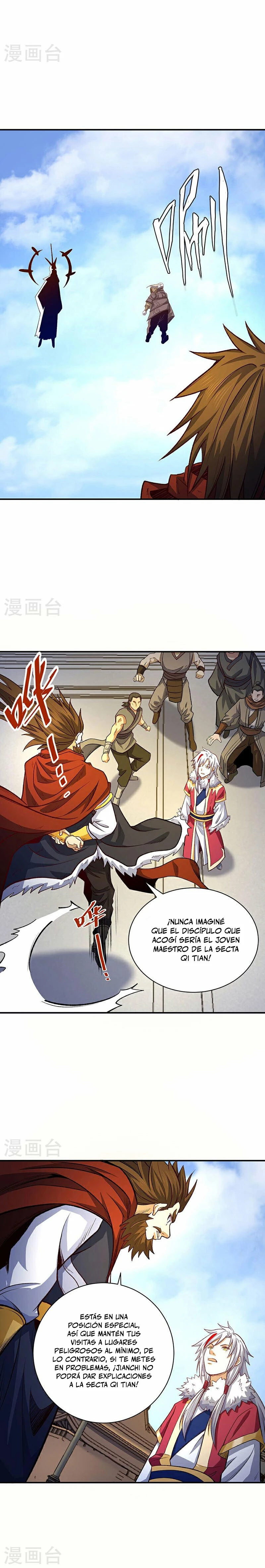 Reinado de las artes marciales - Capítulo 567 - Página 16 - LectorTMOo
