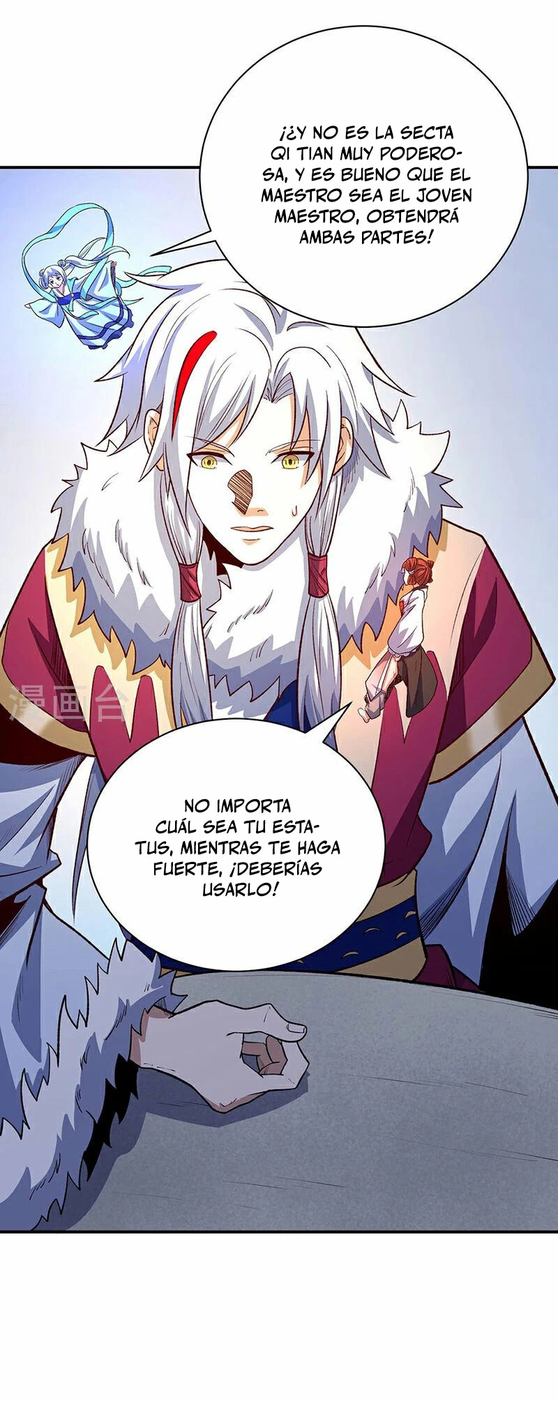 Reinado de las artes marciales - Capítulo 567 - Página 19 - LectorTMOo