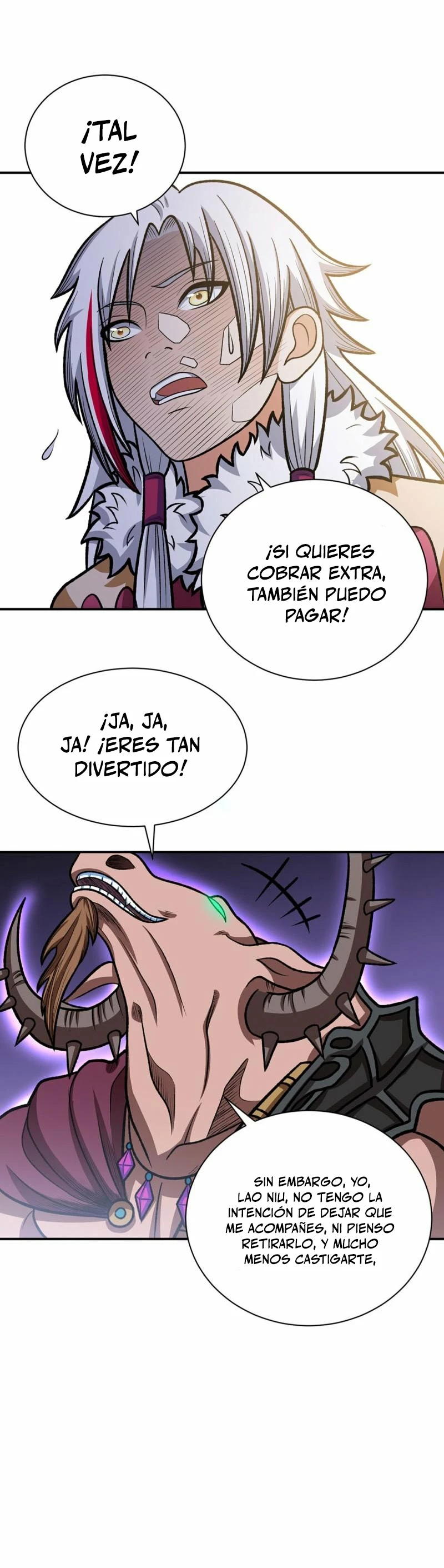 Reinado de las artes marciales - Capítulo 568 - Página 8 - LectorTMOo