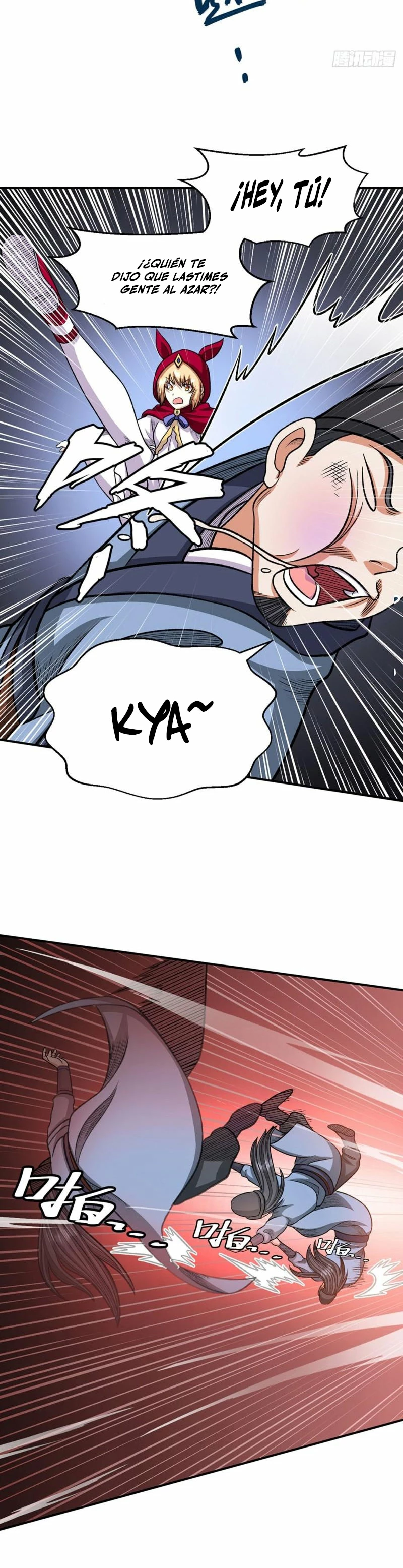 Reinado de las artes marciales - Capítulo 568 - Página 19 - LectorTMOo