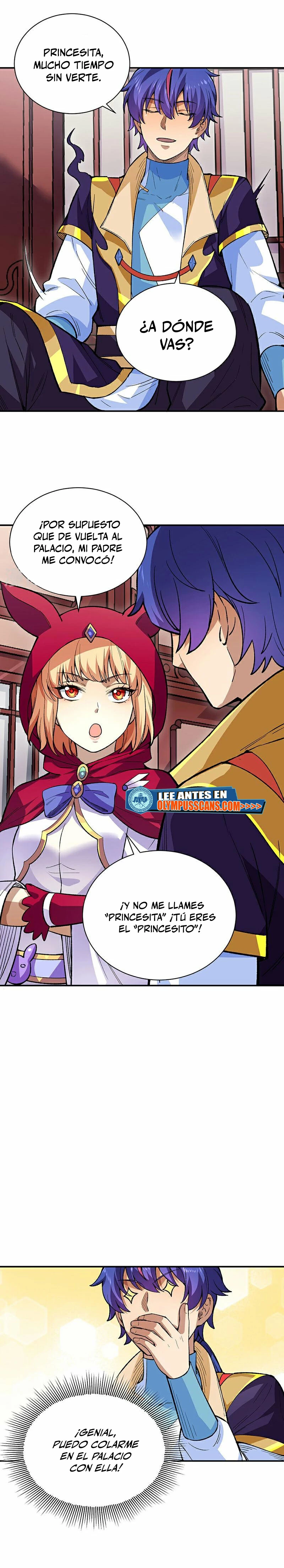 Reinado de las artes marciales - Capítulo 569 - Página 6 - LectorTMOo